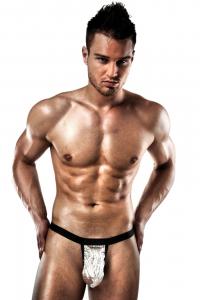 015 THONG silver