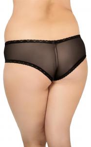 String 2469 Plus Size - black