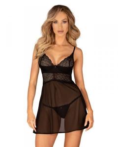 Chemeris babydoll i stringi M/L