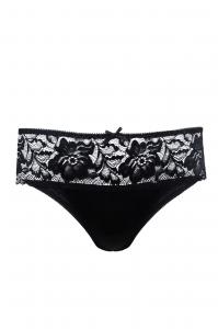 Stringi Hannah 0115/4 czarne