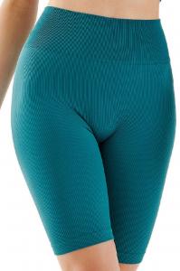 Leginsy Seamless track rib 1205 emerald