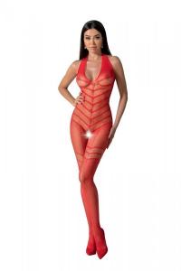 BS100 Bodystocking Czerwony