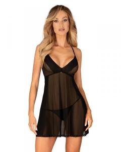 Latinesa babydoll i stringi XS/S