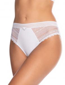 Figi bikini L-4004 BI-01 białe 2pak