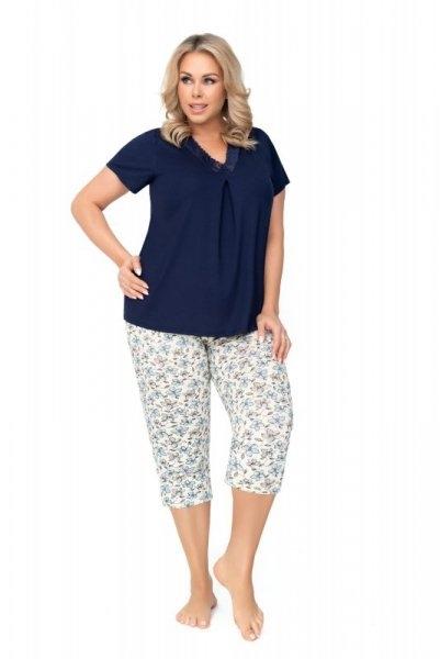 Donna Aria 3/4 plus size Piżama damska