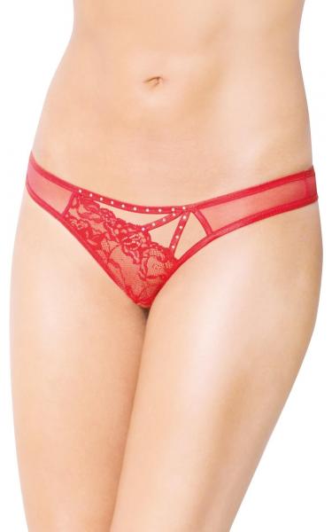 Thongs 2441 - red