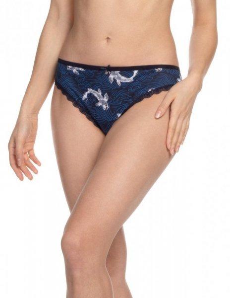 Figi mini bikini L 1479MB 2-pak figi damskie