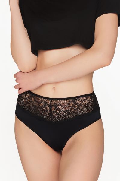 Figi stringi 158 czarne