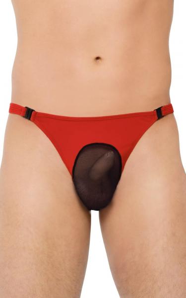 Thongs 4502 - red