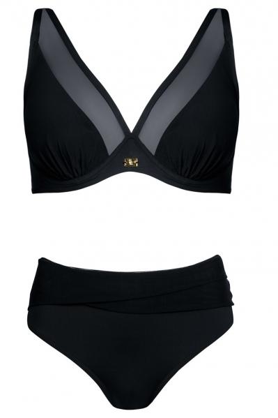 Strój kąpielowy Fashion36 115V36 19 czarny