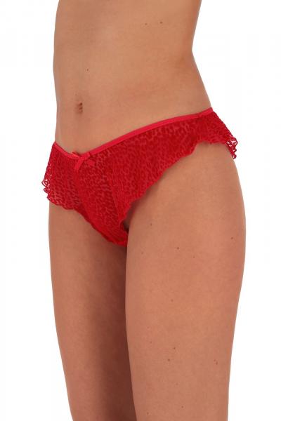 BAGIRA THONG red