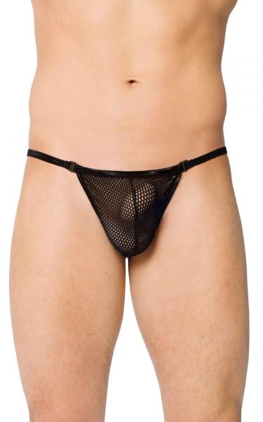 Thong 4434 - black S/L