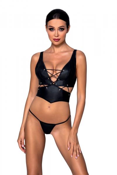 FRANCESCA BIKINI black
