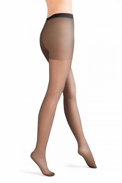 Rajstopy damskie Lycra 104 15 den czarne plus