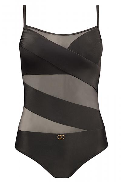 Strój kąpielowy skj Fashion11 1000N 19 czarny