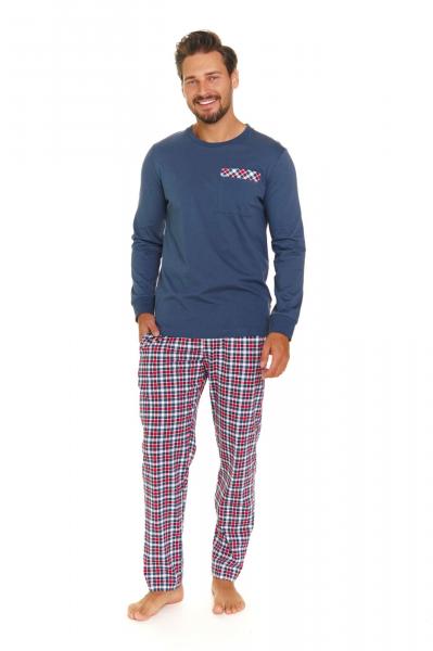 Piżama męska PMB 7147 deep blue