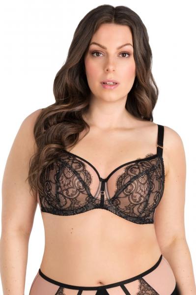 Biustonosz Black to black 834 czarny