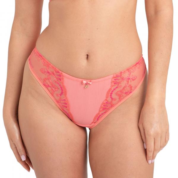 Figi tanga Perla M300 koralowe