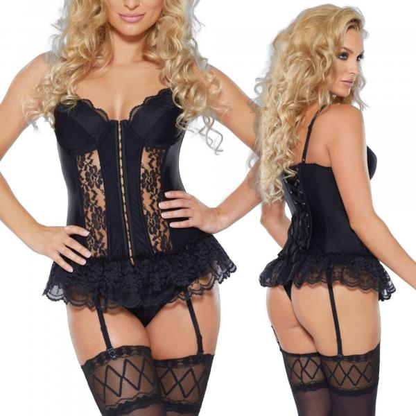 Gorset i stringi 6585