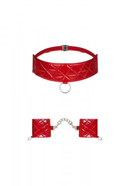 Hunteria kajdanki i choker O/S
