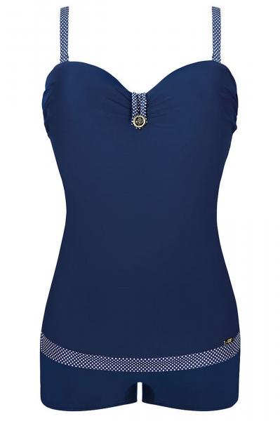 Strój kąpielowy skj Princessa2 8060SR 2 granatowy