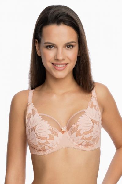 Biustonosz Nike 1135 różowy