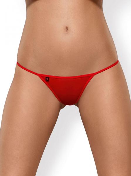 Luiza stringi czerwone