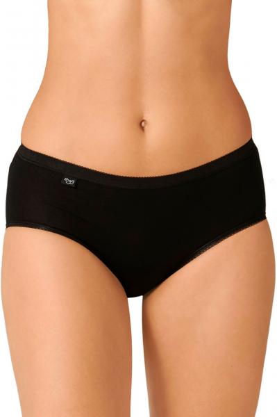 Figi Basic Midi czarne