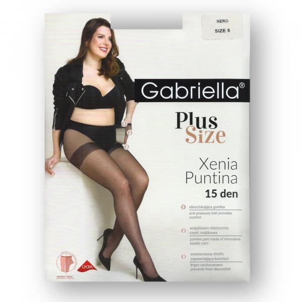 Rajstopy Xenia Puntina 169 plus nero