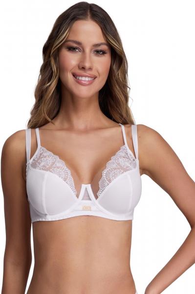 Biustonosz soft 2199 biały plus