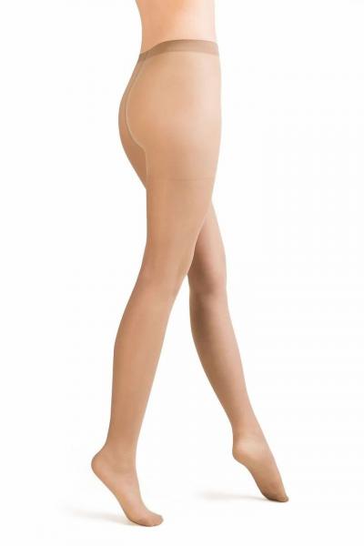 Rajstopy damskie Lycra 104 15 den beżowe plus
