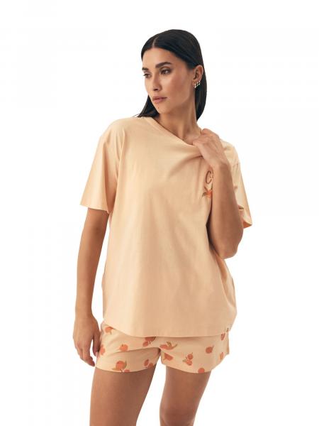Piżama damska Naranja 42684 brzoskwiniowa