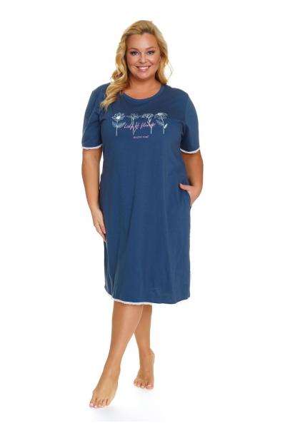 Koszula nocna TB 5366 deep blue