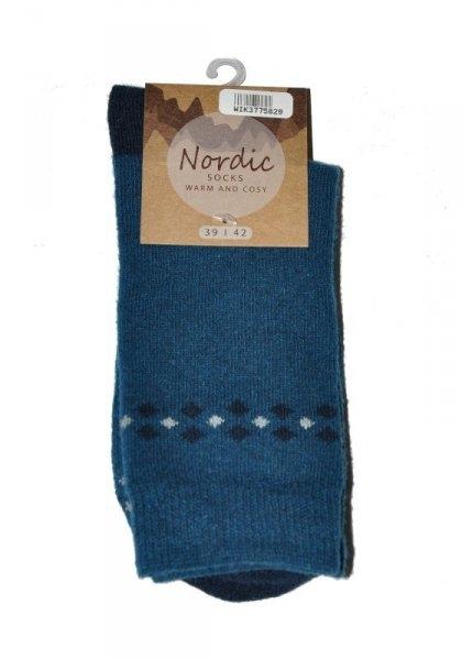 WiK 37758 Nordic Warm And Cosy skarpetki damskie