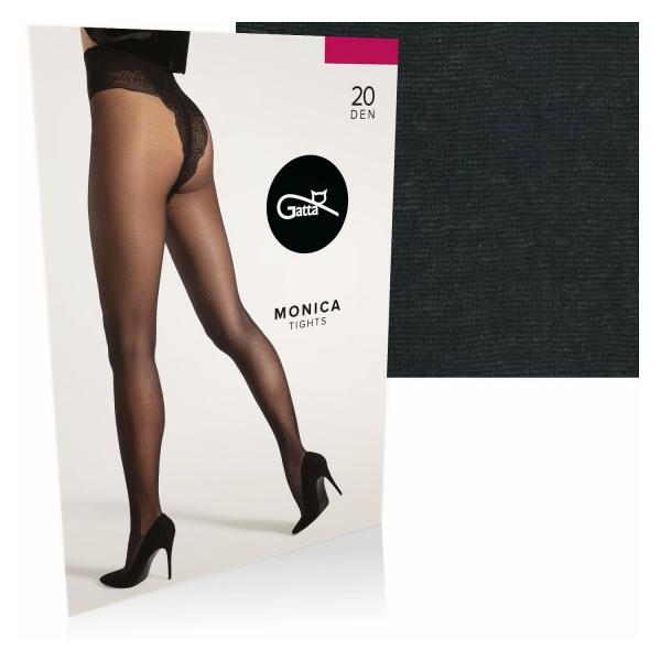 Rajstopy Monica microfibre 20den czarne