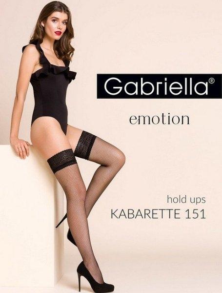 Gabriella 221 Kabarette 151 plus pończochy damskie