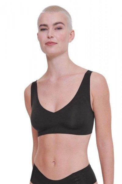 Biustonosz Bralette Zero Feel 2.0 czarny