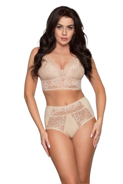 Babell BBL 186 Beige figi damskie