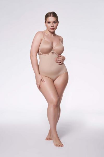 Figi 251 Basic High-Waish Panty Extra Naturalne