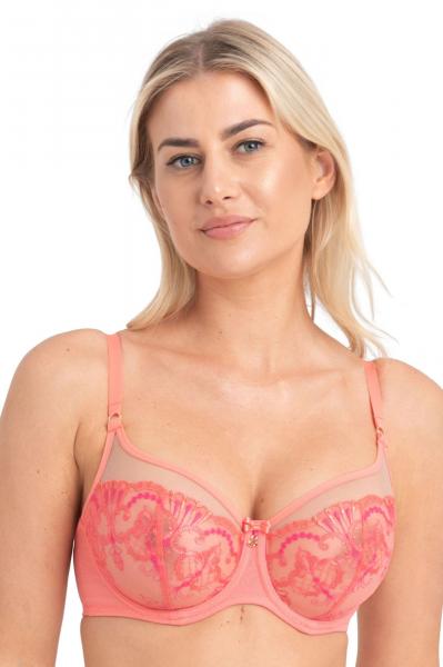 Biustonosz Perla A143 koralowy