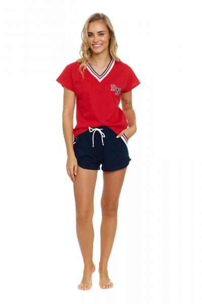 Piżama PM 5117 red