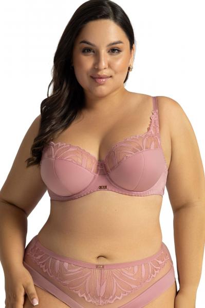 Biustonosz Yasemin 2105 pink peony plus