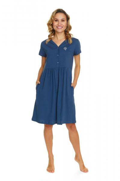 Koszula nocna TCB 5336 deep blue
