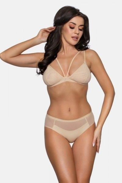 Babell BBL 178 Beige figi damskie