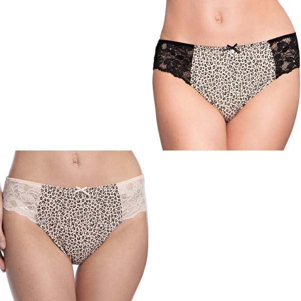 Figi bikini L 1559 BI ex 2-pak
