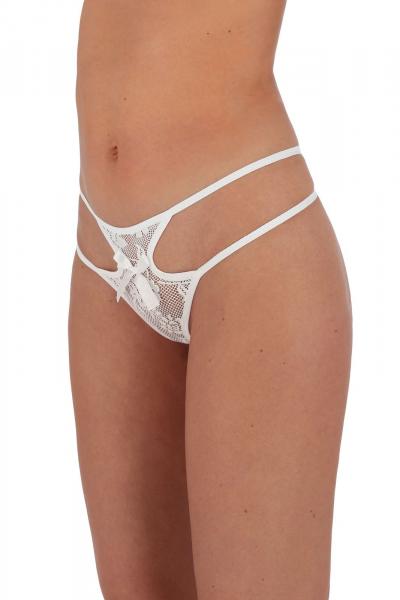 ROSCA THONG white
