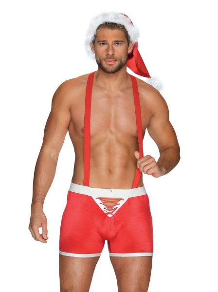 Komplet Mr Claus set czerwony
