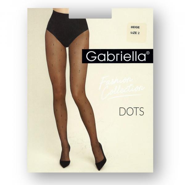 Rajstopy Dots 491 nero