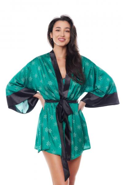 ASTER ROBE GREEN