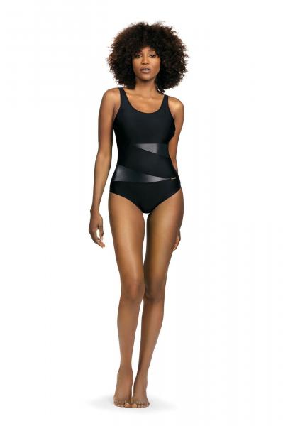 Strój kąpielowy skj Fashion sport S36 23 czarny